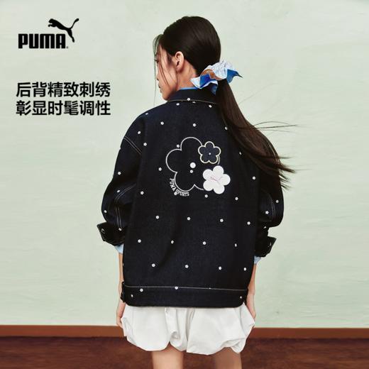 PUMA彪马童装2026春季新款儿童便服女童外套精致潮酷 商品图4