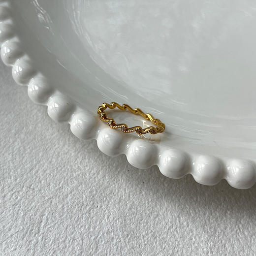 百搭简约潮流戒指-纪念日百货门店同款168997490 商品图1