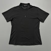 高尔夫服装女士夏季新款圆领洞洞衣透气速干面料户外休闲运动球衣 商品缩略图1