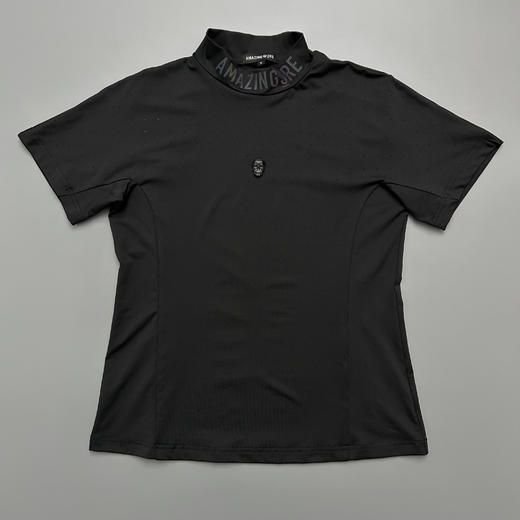 高尔夫服装女士夏季新款圆领洞洞衣透气速干面料户外休闲运动球衣 商品图1