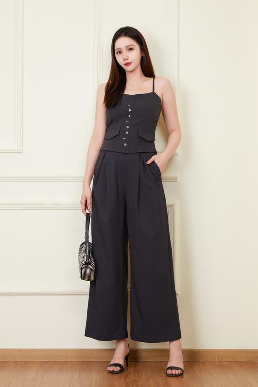 HAYES 简约气质通勤背心长裤西装套装 22228 商品图0