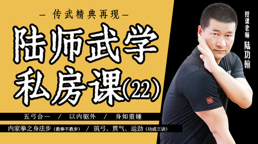 陆师武学私房课（二十二） 商品图0