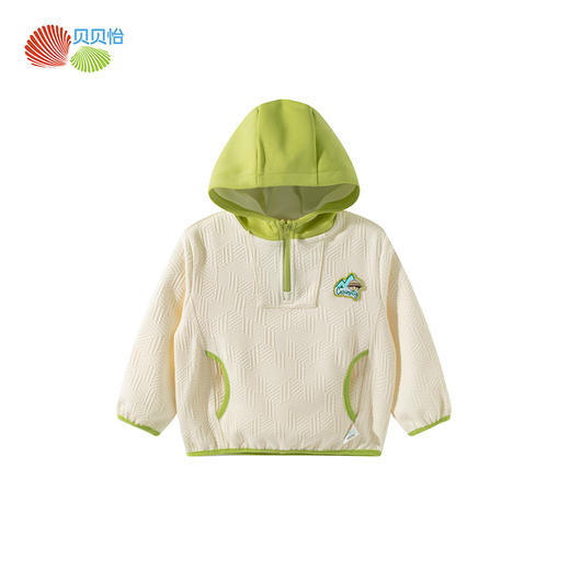 贝贝怡男女童带帽卫衣ZB1FS038 商品图7