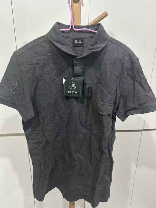 全新百乐图男士M码L码短袖秒杀价只要68元 商品图0