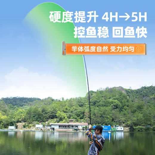 佳钓尼全新升级伏魔霸道轻量2.0大物竿台钓竿大物杆 商品图2