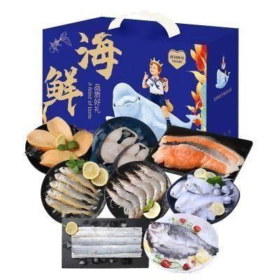 鲜到鲜得海鲜组合礼盒（K4款）3630g 商品图0
