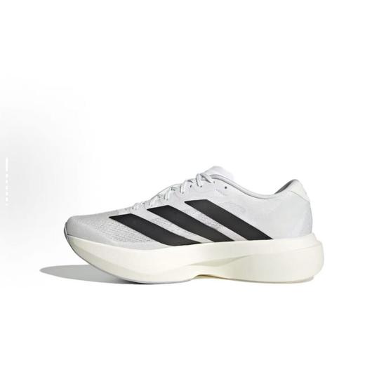 【阿迪达斯】AdizeroEvo运动舒适减震耐磨低帮跑步鞋男款白黑 商品图2