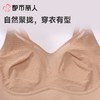 都市丽人内衣无罩杯薄文胸泳布内衣抹胸内衣Vbra内衣三排四扣无钢圈LBC61N 商品缩略图5