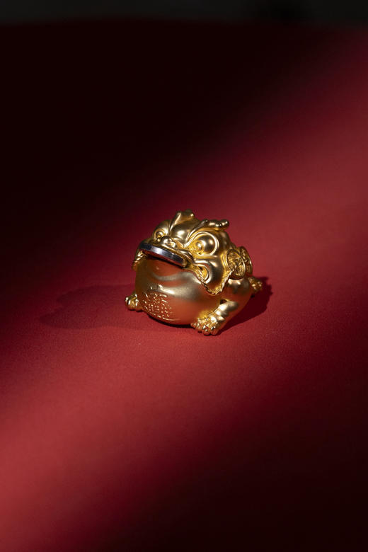 铜小金蟾 商品图5