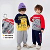 【加绒两件套】【90-130】【史努比】男女童加绒卫衣卫裤套装 商品缩略图2