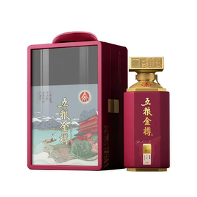 【精品大坛】五粮液股份 五粮金樽大坛酒 浓香型白酒 52度 3L*1坛