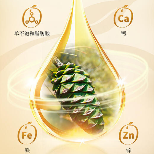 [唐老板专属]新农哥阿富汗手剥松子125g巴西松子坚果零食 商品图3