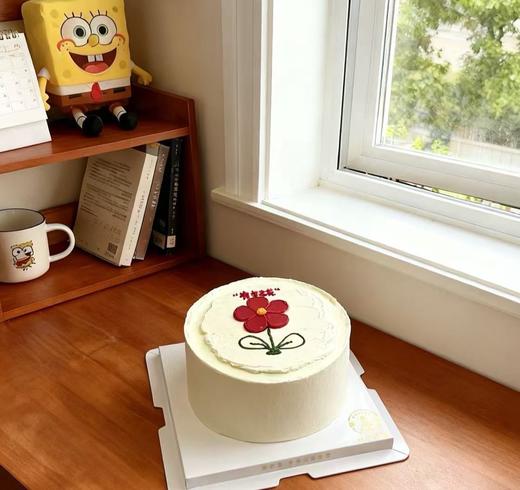 【优品系列】---【有钱花】送闺蜜、女士生日蛋糕 商品图1