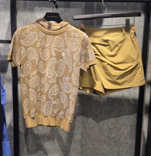 St家春夏新款女士运动休闲短裤来啦！🇰🇷贸易高品质订单❗️非常有特色的一款短裤！就算是搭配T都可以出彩呀！比你们想象的都更好搭配！一上身就很有氛围感！拯救衣橱普通上衣！就算是配最普通的T！ 商品图0