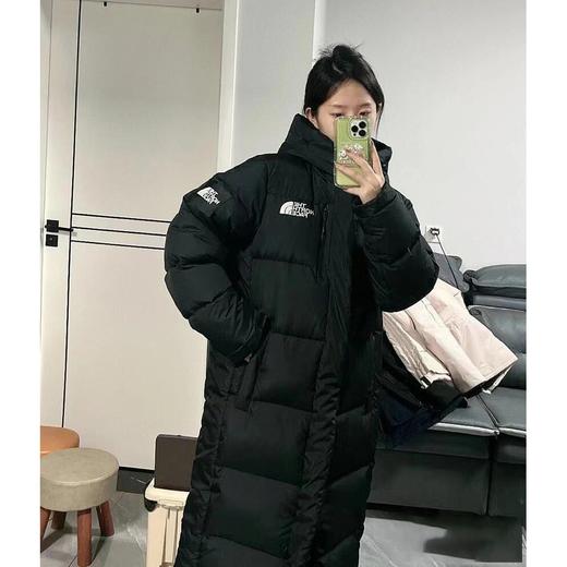 一店k （太漏了我的天！贸易公司 年终抄底！)这谁能受的了！行走的大棉被！户外巅峰品牌 高端旗舰系列~申敏儿同款 户外长款情侣款连帽羽绒服 商品图6