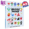 【中商原版】看见看不见英文原版 Andy J Pizza Invisible Things 英文原版 亲子绘本 儿童情感感受学习图画书 精装绘本进口儿童读物 商品缩略图1