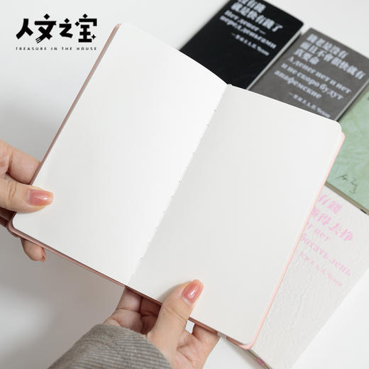 【人文之宝】契诃夫系列·金句pu皮笔记本 商品图3