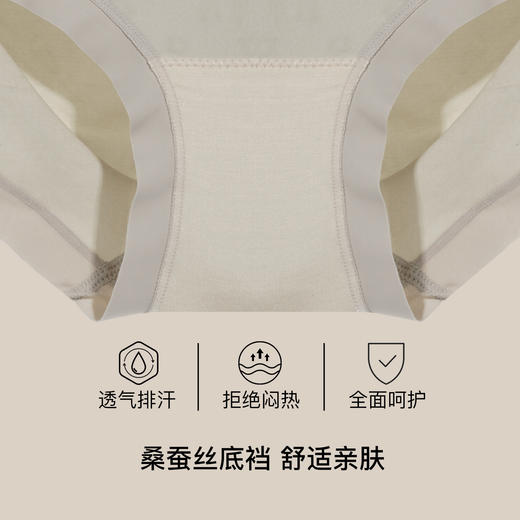 【满4条/7.5折】（中版）【秀黛】女轻塑提臀平角裤女士内裤【1条】W5333001T【门店同款】【内裤非质量问题不退换，介意勿拍】 商品图2