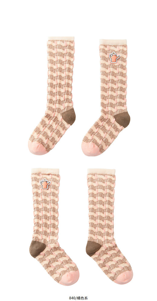 jnby  26年春款  中筒袜  XQ2N10080 商品图10