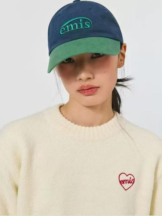 点此购买 emis男女款刺绣棒球帽 340423 商品图7