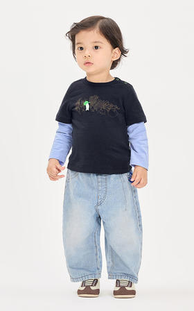 jnby  26年春款  长袖T恤  YQ2111250