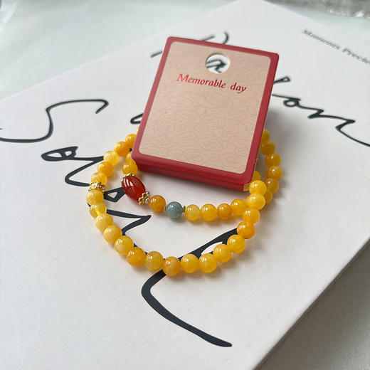 高级感简约双层手串-纪念日百货门店同款169150557 商品图2