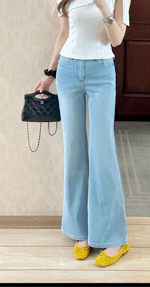 Chanel 31bag nano 黑金 油蜡羊皮 斜挎包 商品图3