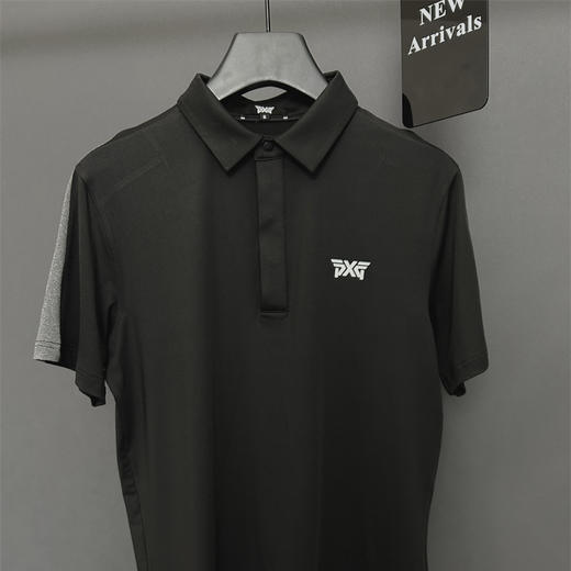 高尔夫服装25年夏季男士短袖T恤时尚简约高端户外休闲运动球衣 商品图1