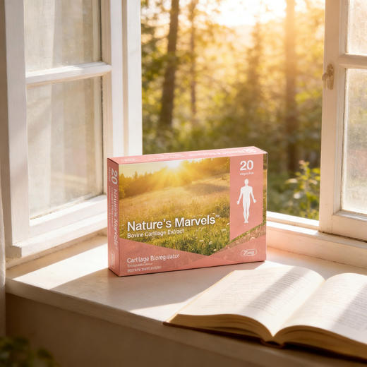 俄罗斯 Cartilage 软骨肽 20粒/盒【注意日期25年12月到期❗️】 商品图0