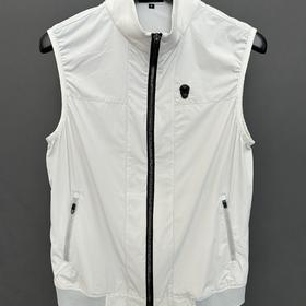 高尔夫服装2025新款男士薄马甲手感细腻透气舒适户外休闲运动球衣