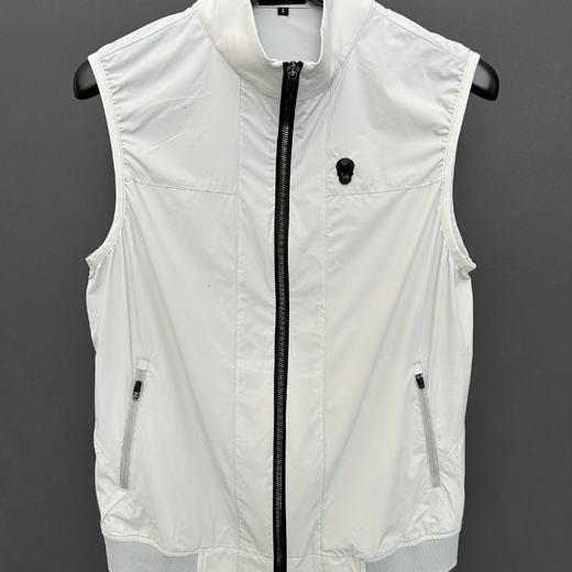 高尔夫服装2025新款男士薄马甲手感细腻透气舒适户外休闲运动球衣 商品图0