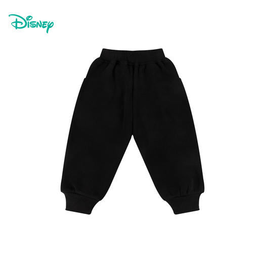 迪士尼国潮甜心前开插袋米妮印花图案针织长裤XD4DK062 商品图5