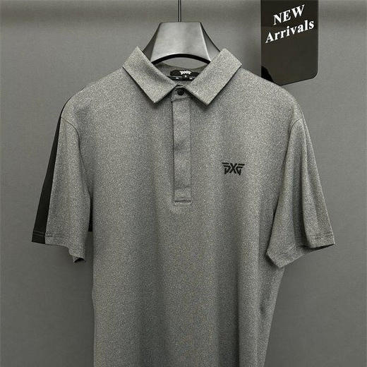 高尔夫服装25年夏季男士短袖T恤时尚简约高端户外休闲运动球衣 商品图2