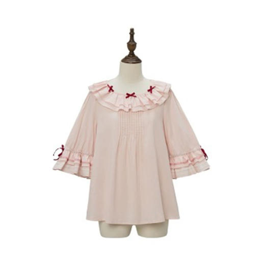 裁缝学苑AQ584洛丽塔纸样三件套衬衫罩裙半裙打版裁剪图纸 商品图2