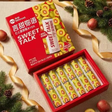 【言甜弥语猕猴桃果汁】127ml/袋*6酸甜可口原汁原味 商品图4