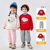 【加绒两件套】【90-130】【史努比】男女童加绒卫衣卫裤套装 商品缩略图7
