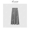 04-1潘依绣丁丁宠粉极简宽褶设计百褶裙针织裙 Q89001 商品缩略图0