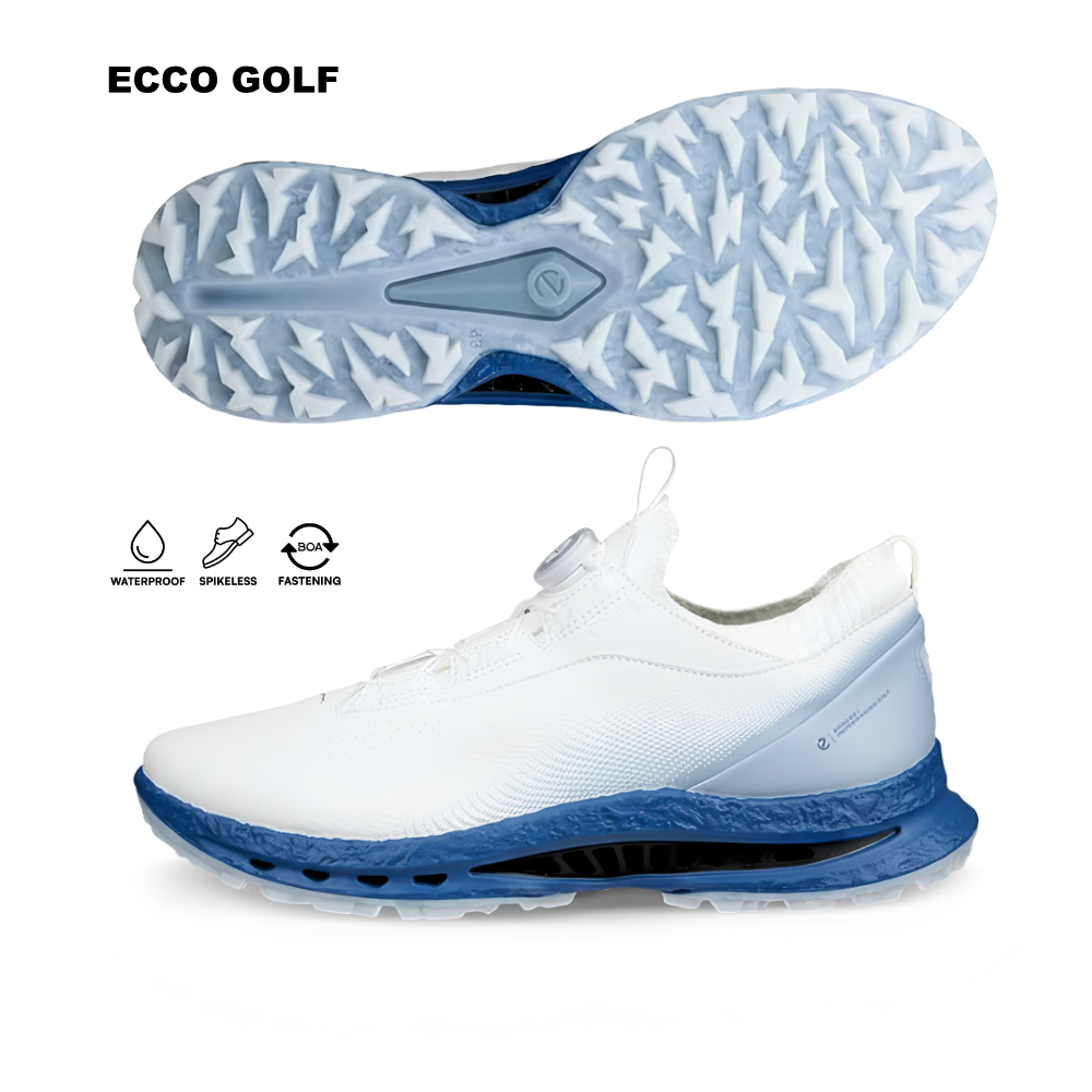 2026新款【高尔夫健步C5 BOA 】ECCO爱步男子高尔夫球鞋132624-61583 26新款