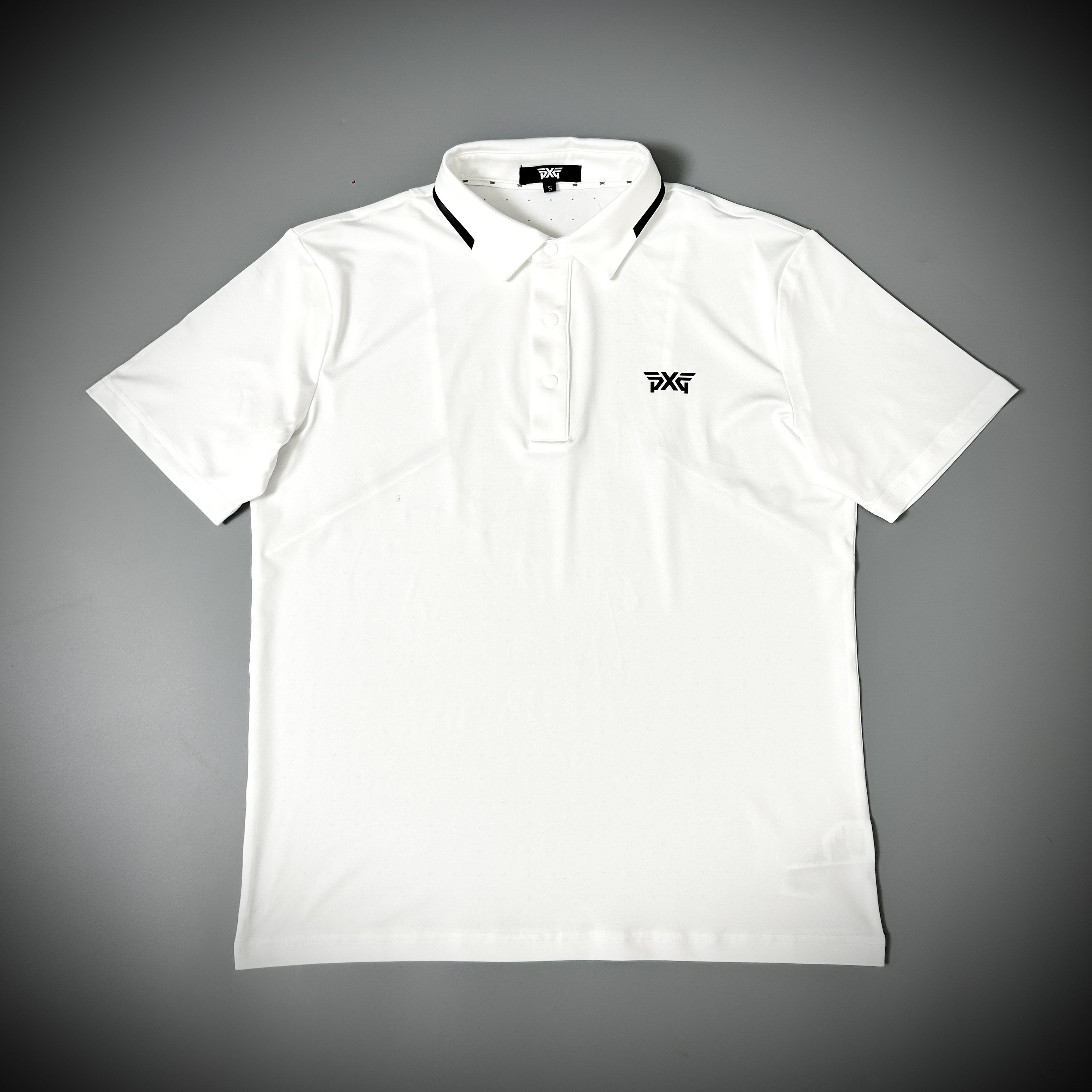 高尔夫服装春夏季新款男士短袖翻领POLO衫运动休闲百搭速干透气