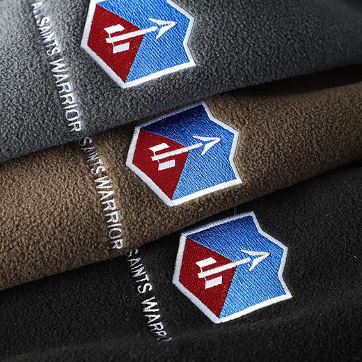 【年终福利】零下15° 出口挪威！加绒加厚双面摇粒绒抓绒衣男秋冬宽松大码外 商品图5