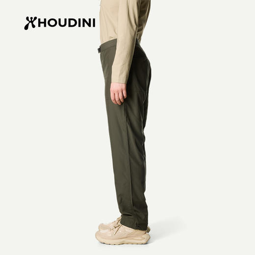 HOUDINI胡丁尼Tree Chore护林户外女26春新轻量徒步登山长裤 860096 商品图7