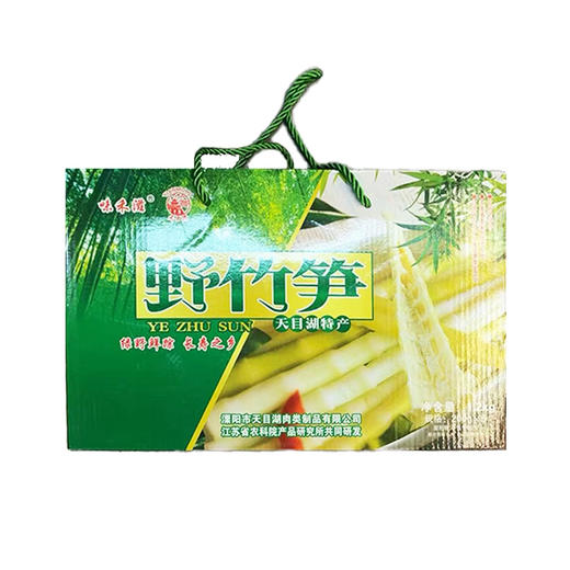 天目湖特产野竹笋1.2kg 商品图0