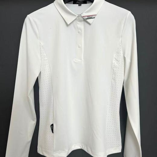 高尔夫服装秋冬季女士T恤长袖时尚速干简约户外运动舒适透气个性 商品图1