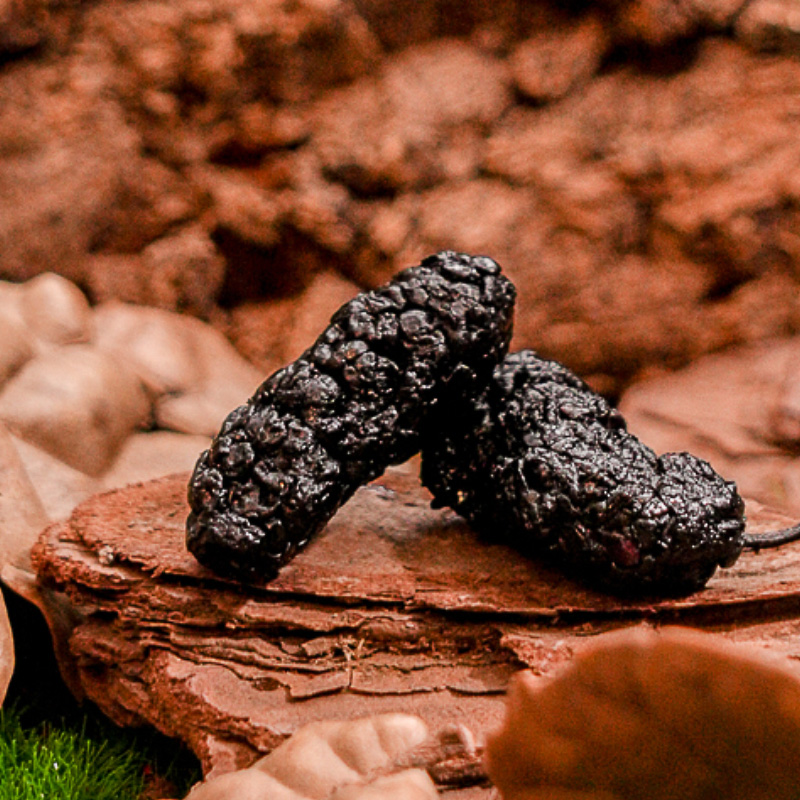 三蒸六制桑葚干 | 柴火蒸制满满果胶清甜口感。四川蜀地原料产区。一大包内含多份小包装。200g/袋