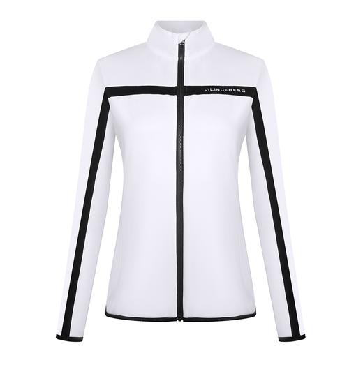 JL秋冬新款加绒防风女士外套，韩版经典黑白撞色，加绒防风外套，面料柔软舒适，薄厚适中，南方现在可以直接穿，北方室外可搭配羽绒服在外，修身设计，显瘦实穿！ 商品图2