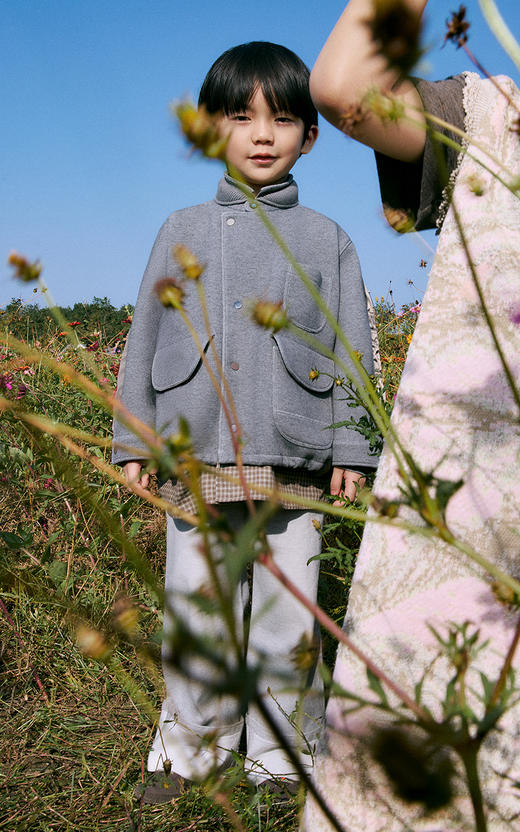 jnby  26年春款  牛仔九分裤  1Q2E13470 商品图0