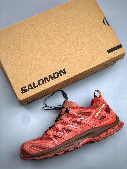 点此购买 萨洛蒙Salomon XA PRO 3D马年限定红棕配色男女款徒步减震跑步鞋 98 340412 商品图3