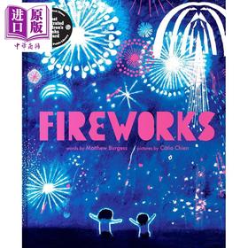 【中商原版】2026年凯迪克金奖 烟花 Fireworks 英文原版 儿童绘本 图画故事书 进口童书 精装 精美绘本 Matthew Burgess