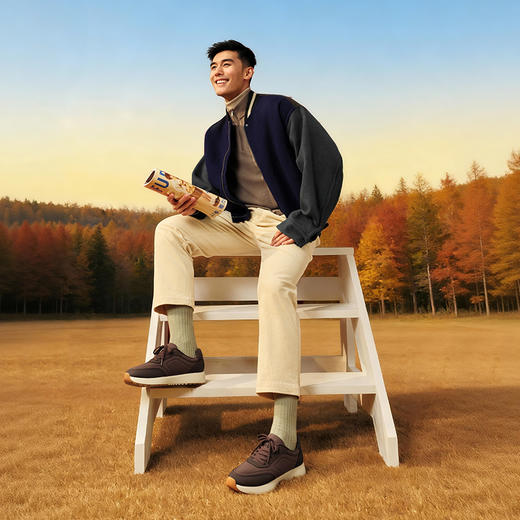 【盼喜 男鞋】HDN1125 春节不打烊 品牌直发 （3-5天发货） 商品图2