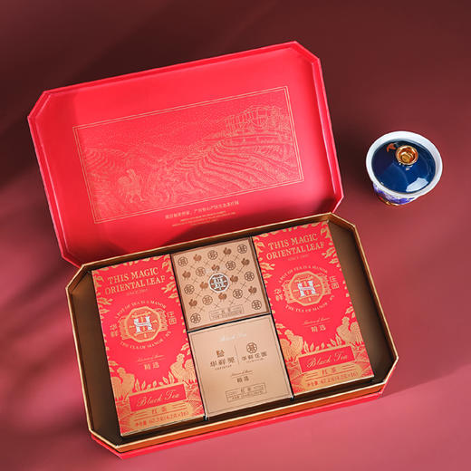 华祥苑-精选 红茶 （小种红茶） 商品图1